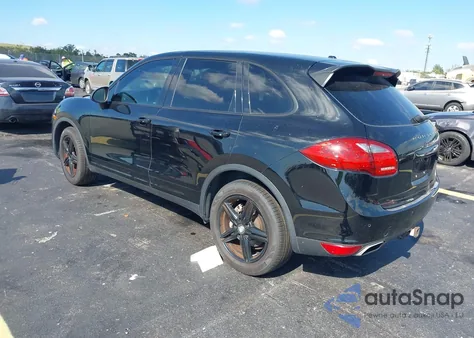 2011 Porsche Cayenne S z USA, uszkodzony, nr VIN WP1AB2A29BLA42614